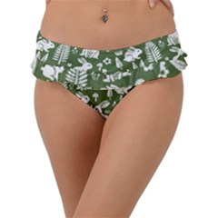 Frill Bikini Bottoms 