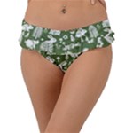 Easter bunny pattern Frill Bikini Bottoms