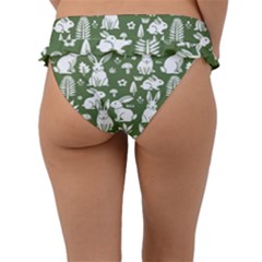 Frill Bikini Bottoms 