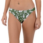 Easter bunny pattern Band Bikini Bottoms