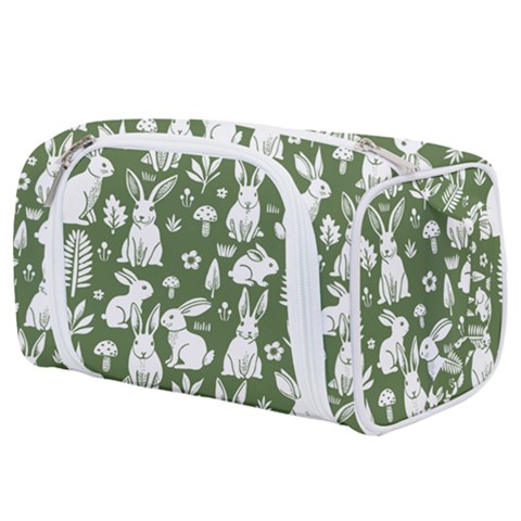 Easter bunny pattern Toiletries Pouch from ArtsNow.com