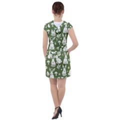 Drawstring Hooded Dress 