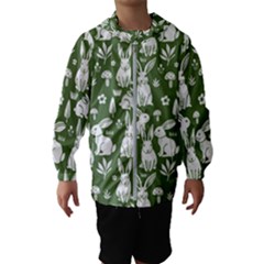 Kids  Hooded Windbreaker 
