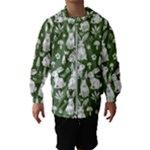 Easter bunny pattern Kids  Hooded Windbreaker