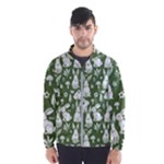 Easter bunny pattern Men s Windbreaker