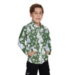 Easter bunny pattern Kids  Windbreaker