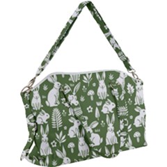 Canvas Crossbody Bag 