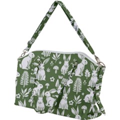Canvas Crossbody Bag 