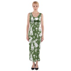 Fitted Maxi Dress 
