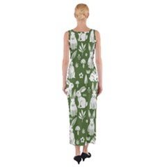 Fitted Maxi Dress 