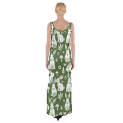 Thigh Split Maxi Dress 