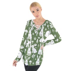 Tie Up T-Shirt 