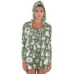 Long Sleeve Hooded T-shirt 
