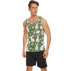 Men s Wide Collar Tank Top 