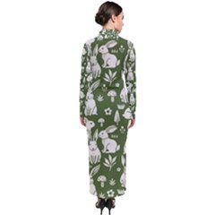 Turtleneck Maxi Dress 