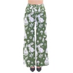 Easter bunny pattern So Vintage Palazzo Pants