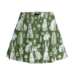 Mini Flare Skirt 