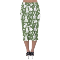 Midi Pencil Skirt 