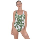 Easter bunny pattern Bring Sexy Back Swimsuit