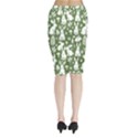 Midi Wrap Pencil Skirt 