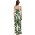 Spaghetti Top Long Pants Satin Pajamas Set 