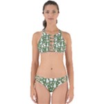 Easter bunny pattern Perfectly Cut Out Bikini Set