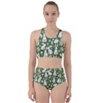Easter bunny pattern Racer Back Bikini Set