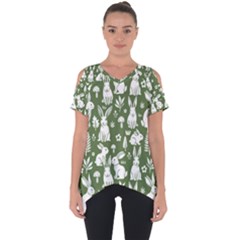 Cut Out Side Drop T-Shirt 