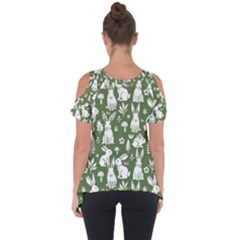 Cut Out Side Drop T-Shirt 