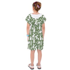 Kids  Drop Waist Dress 