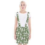 Easter bunny pattern Braces Suspender Skirt