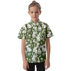 Kids  Short Sleeve Shirt 