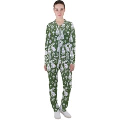 Casual Jacket and Pants Set 