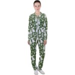 Easter bunny pattern Casual Jacket and Pants Set
