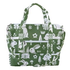 Sports Shoulder Bag with Shoes Compartment 