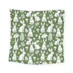 Easter bunny pattern Square Tapestry (Small)