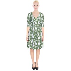 Wrap Up Cocktail Dress 