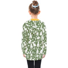 Kids  Double Breasted Button Coat 