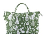 Easter bunny pattern Carry-on Travel Shoulder Bag
