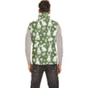 Men s High Neck Button Up Puffer Vest 