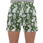 Easter bunny pattern Sleepwear Shorts