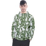 Easter bunny pattern Men s Pullover Hoodie