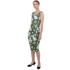 Sleeveless Pencil Dress 