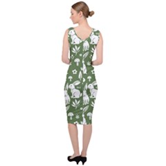 Sleeveless Pencil Dress 