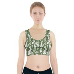 Sports Bra With Pocket 