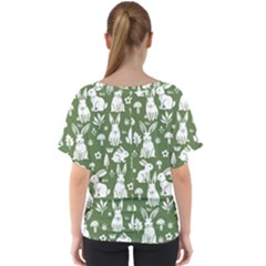 V-Neck Dolman Drape Top 
