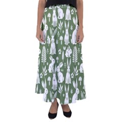 Flared Maxi Skirt 