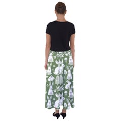 Flared Maxi Skirt 