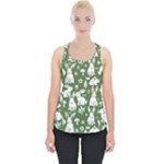 Easter bunny pattern Piece Up Tank Top