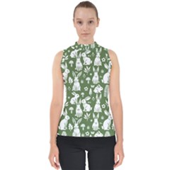 Mock Neck Shell Top 